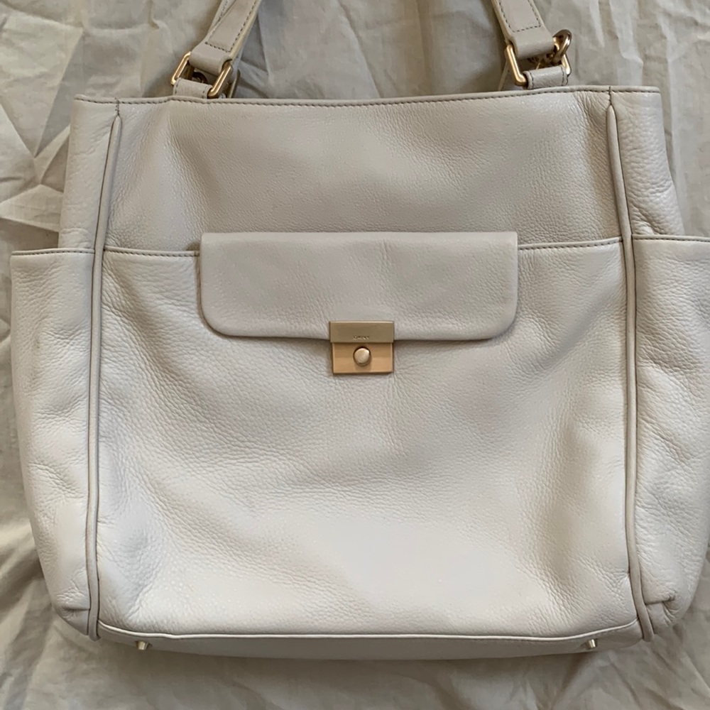 DKNY Leather Handbag